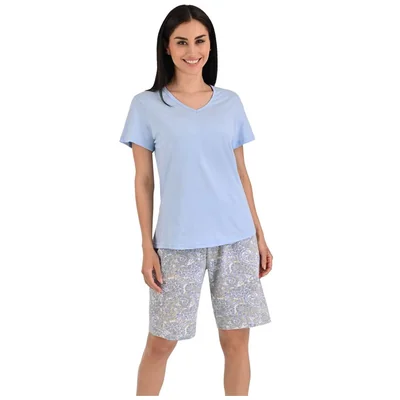 Pijama de Bermuda Intime Lingerie para Mujer