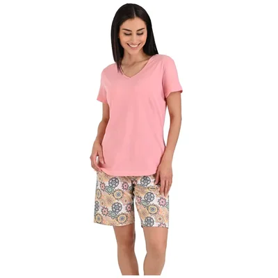Pijama de Bermuda Intime Lingerie para Mujer