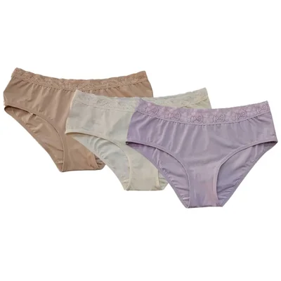 Pantaleta Microfibra Zelina para Mujer