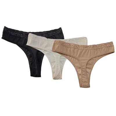 Tanga Microfibra Zelina para Mujer