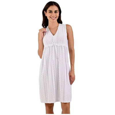Camisón Sin Mangas Intime Lingerie para Mujer