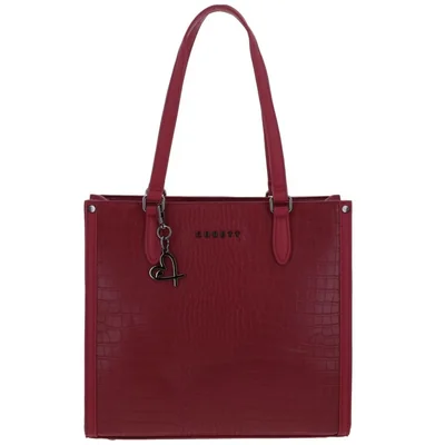Bolso Tote Rojo Gorett