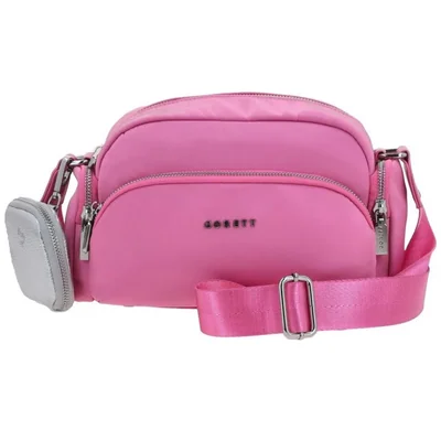 Bolso Crossbody Rosa Gorett