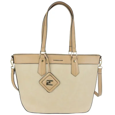Bolsa Tote Beige Ted Lapidus K10000260200004