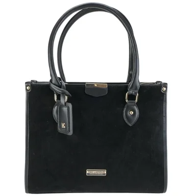 Bolsa Satchel Negro Ted Lapidus K10000237700001