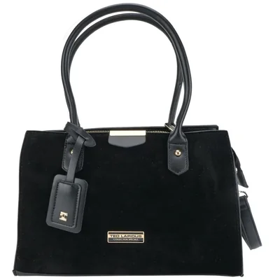 Bolsa Tote Negro Ted Lapidus K10000237600001