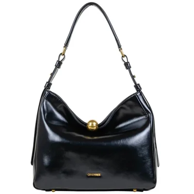 Bolso Shoulder Negro Crabtree para Dama