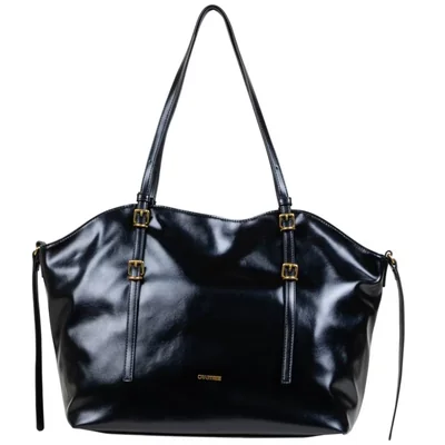 Bolso Shoulder Negro Crabtree para Dama