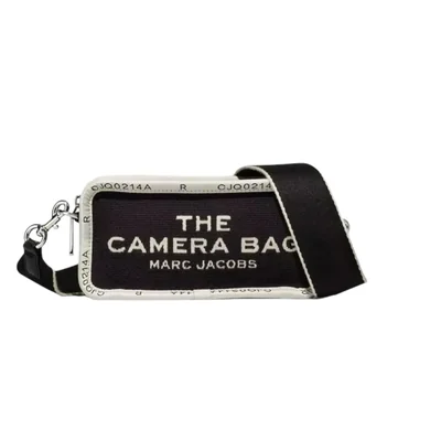 Bolsa Marc Jacobs The Camera Bag Tela Black