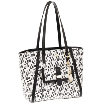 Bolso Tote Negroimpres Tyler