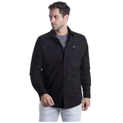 Camisa Ml Kenneth Cole Ny Mod Kcoi25Cams51Bl