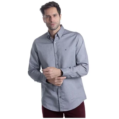 Camisa Ml Kenneth Cole Ny Mod Kcoi25Cams48Me