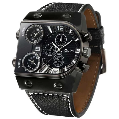 Reloj de Lujo Para Caballero 9315 Acero Inoxidable 3 Maquinas FRALUGIO.