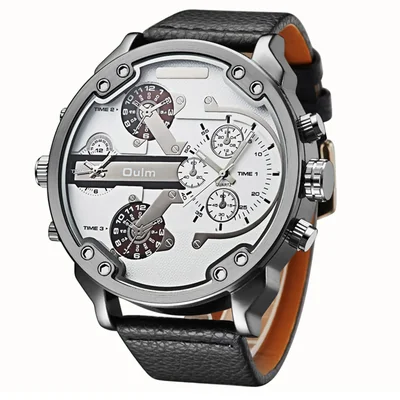 Reloj De Lujo Para Caballero Fralugio 5918 Dos Máquinas