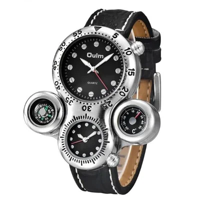 Reloj De Lujo Para Caballero Fralugio Hp1149 Dos Máquinas
