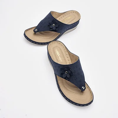 SANDALIA CUÑA Y PLATAFORMA 5 CM MUJER Mora Confort VICTORIA MARINO
