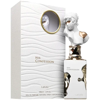 Lattafa Her Confession 100 ML Eau de Parfum Para Dama