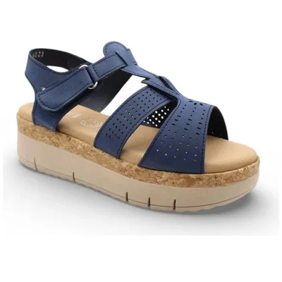 Sandalia Tiras Cruzadas Lifestyler 6023 Am