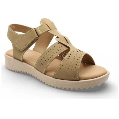 Sandalia C Tiras Y Velcro Lifestyler 1261 Cf