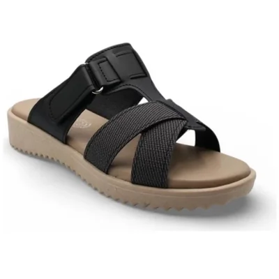 Sandalia C Velcro Lifestyler 1179 Ng