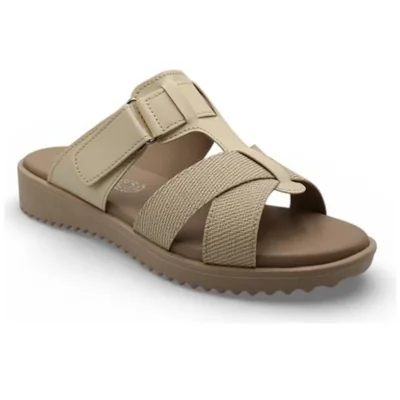 Sandalia C Velcro Lifestyler 1179 Bg