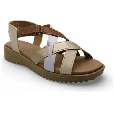 Sandalia Tiras Cruzadas Lifestyler 1172 Mlt