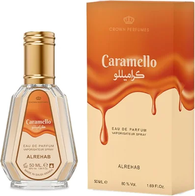 Perfume Al Rehab Caramello 50ml EDP