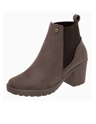 botin mujer color cafe