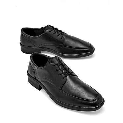 ZAPATO VESTIR AGUJETA HOMBRE Flexi 422202 NEGRO