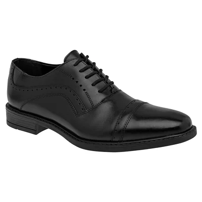 ZAPATO VESTIR AGUJETA HOMBRE Gino Cherruti 219 NEGRO