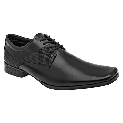 ZAPATO VESTIR AGUJETA HOMBRE Lugo Conti 9H2783 NEGRO