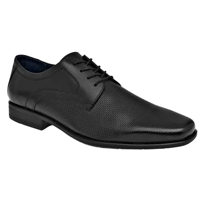 ZAPATO VESTIR AGUJETA HOMBRE Flexi 90718 NEGRO