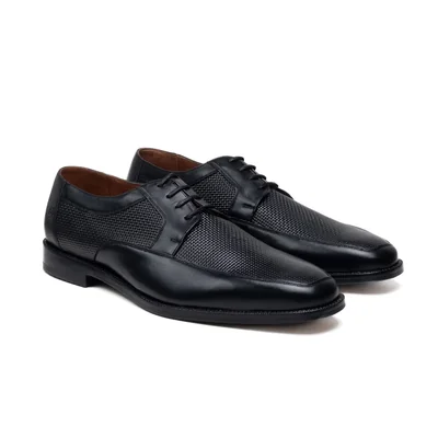 Choclo en Piel para Hombre, Color Negro Duque Di Galliano