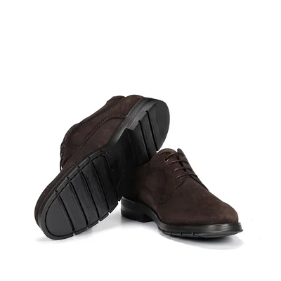 Choclo en Piel para Hombre, Color Café Fluchos