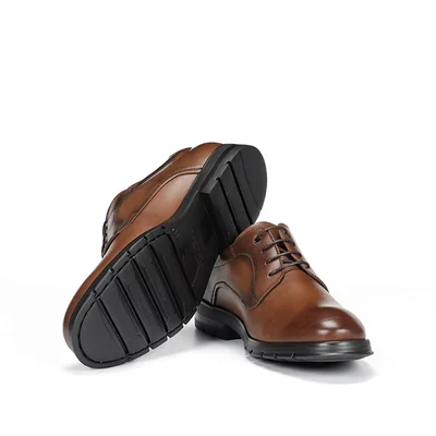 Choclo en Piel para Hombre, Color Café Fluchos