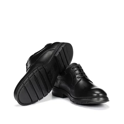 Choclo en Piel para Hombre, Color Negro Fluchos