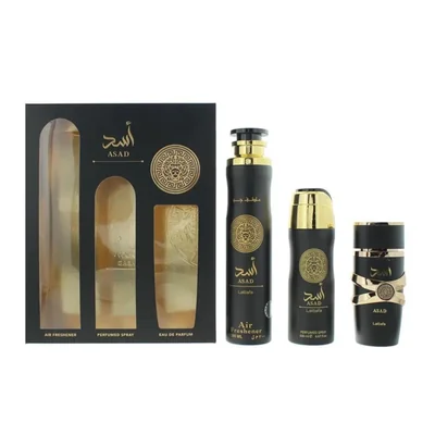 Set Asad de Lattafa 3 piezas EDP