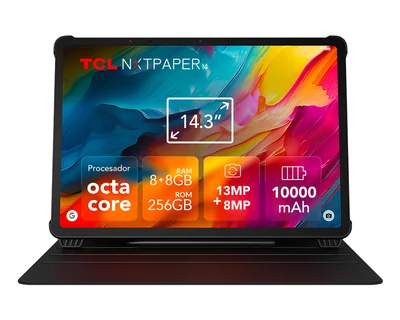 Tablet TCL NXTRAPER 14 Pulgadas 256 GB 8 GB RAM