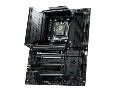 Motherboard Msi Mag Tomahawk Max Ii B850 Wifi Am5 Atx 4xddr5 256gb