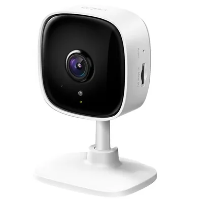 Cámara Vigilancia Wifi Tp-link Tapo C110 3mp Fhd 2.4ghz 802.11n 72.2mbps color Blanco