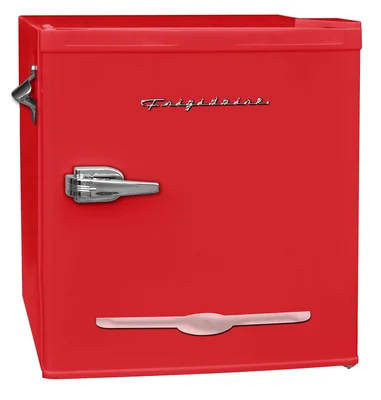 Minirefrigerador Frigidaire Efr176 Retro De 1.6 Pies Cúbicos, Rojo - Venta Internacional.