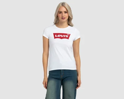 Playera Manga Corta Levi's para Mujer