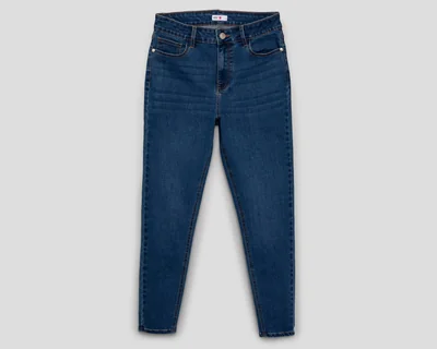 Jeans Skinny Lucky Star Azul para Mujer