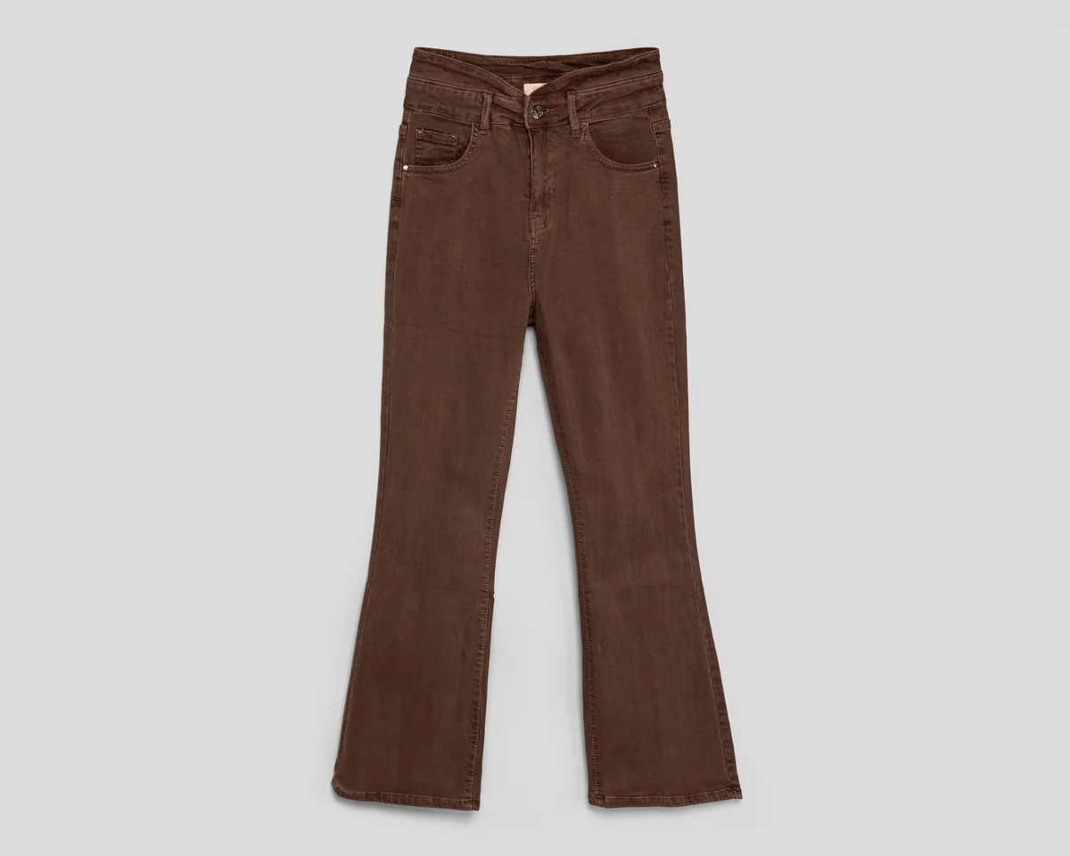 Jeans Flare Forever 21 para Mujer