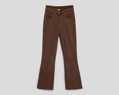Jeans Flare Forever 21 para Mujer