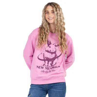 Sudadera Forever 21 Estampada Para Mujer
