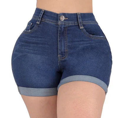 Short Mezclilla Colombiano Sea Brazil Para Mujer