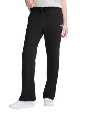 Pantalones Champion Negro Ligero Corte Estándar - Venta Internacional.
