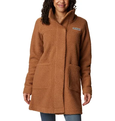 Chaqueta Columbia Panorama Para Mujer Camel Marrón Talla M - Venta Internacional.