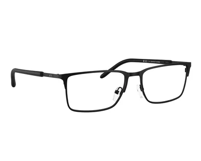 Armazón Oftálmico para Hombre Armani Exchange Rectangulares Negros